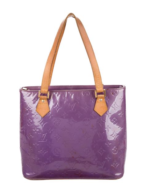 louis vuitton monogram vernis houston tote|Louis Vuitton Vernis Houston Tote Bag .